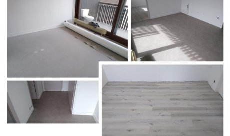 Rénovation d'un appartement en placo, peinture et sol - Ugine - PEPIN-DONAT Jérôme